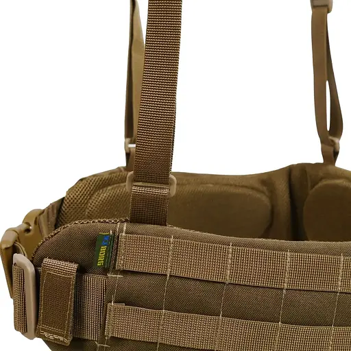 Лямки для тактичних поясів РПС Kiborg Coyote (1000-k3030) - фото 8