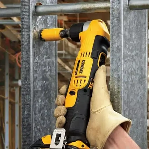 Дриль-шурупокрут акумуляторний кутовий DeWalt без АКБ та ЗП DCD740NT - фото 5