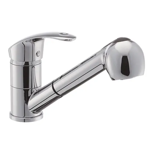 Змішувач для кухні Haiba MARS 014 c висувною лійкою (HB0266) - фото 1