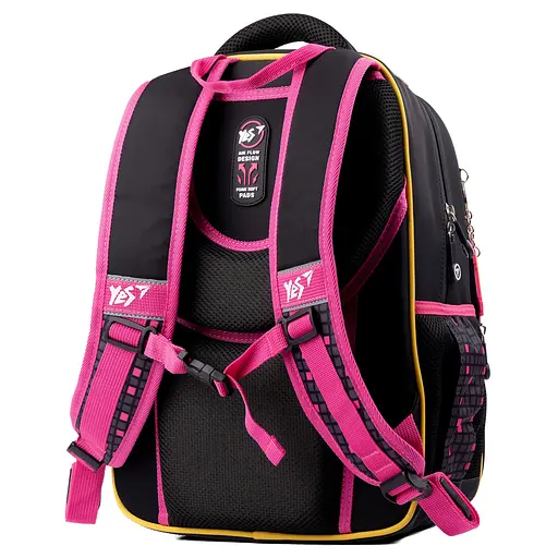 Рюкзак шкільний напівкаркасний YES S-40 Pixel dog - фото 3