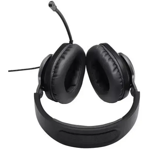 Комп'ютерна гарнітура JBL Quantum 100 Black (JBLQUANTUM100BLK) - фото 10