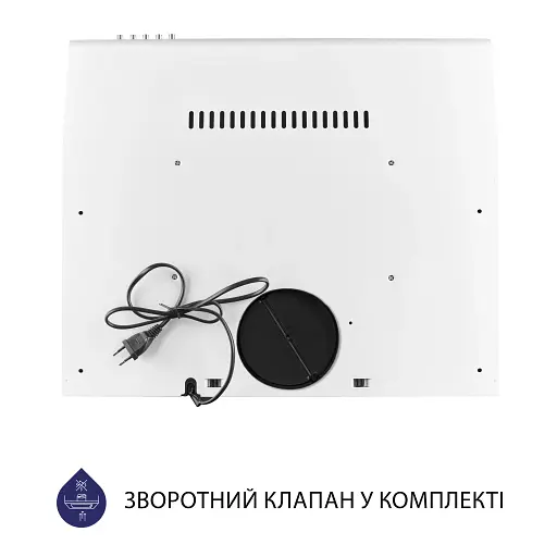 Вытяжка плоская Minola HPL 512 WH - фото 7