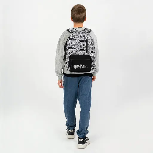 Рюкзак Kite Education teens 949M HP Черно-белый (HP26-949M) - фото 20