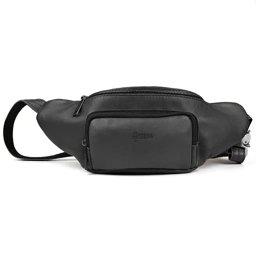 Шкіряна бананка Tarwa 14х36х8 см sum0025637 - фото 7