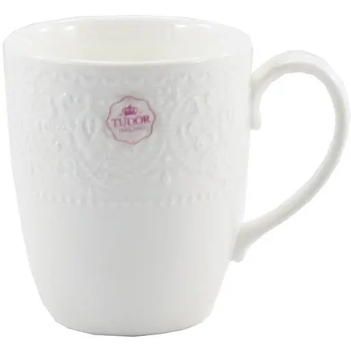 Кухоль порцеляновий Tudor Корона 340 мл (TU3106)