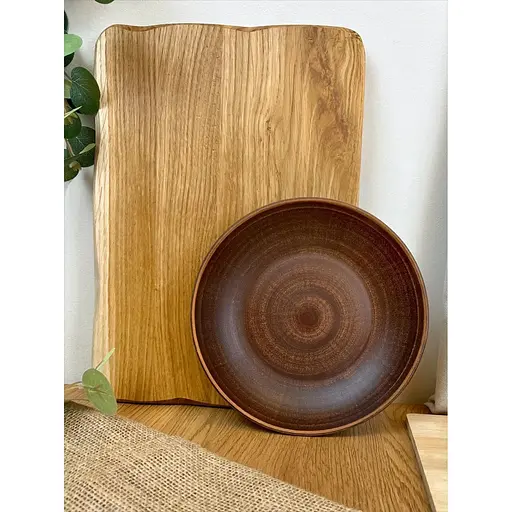 Салатник керамічний (глиняний) 600 мл - фото 7