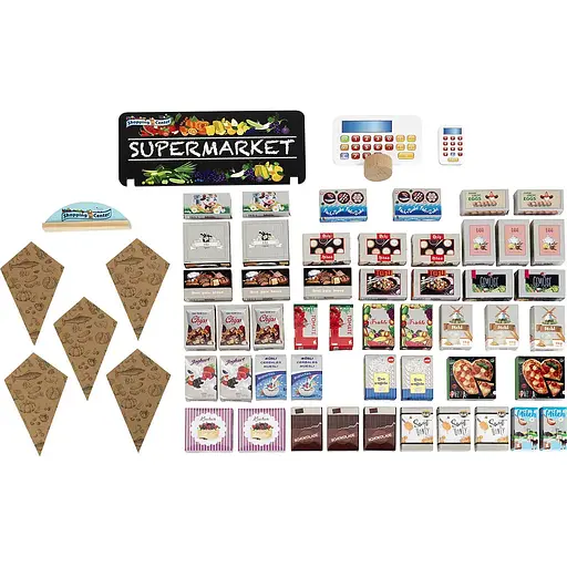 Іграшковий супермаркет із дерева Klein (9391) - фото 6