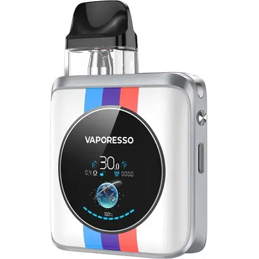 Под-система Vaporesso POD System XROS 4 Nano 30W Pod 1350mAh 3ml Kit Race Track (17726)