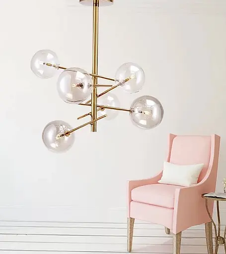 Люстра Romin 1114-SZ - фото 1