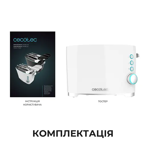Тостер CECOTEC Toast&Taste Double W - фото 7