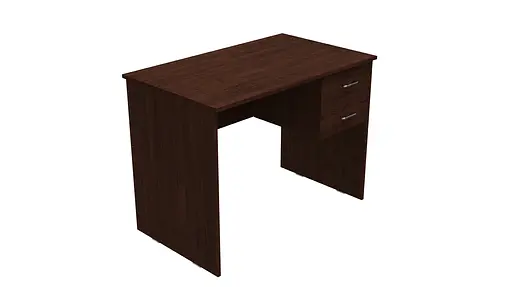 Стіл комп'ютерний Вінсент Ferrum-decor 750x1000x600 ДСП Венге Магія 16 мм (FRD-104784) - фото 3