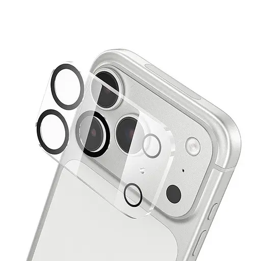 Защитное стекло для камеры iPhone 17 Pro HOCO 3D night shooting circle lens glass set (25PCS) G13 - фото 2