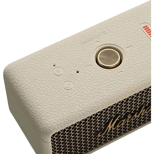 Портативная акустика Marshall Emberton III Cream (1006712, 1006885) [142597] - фото 8