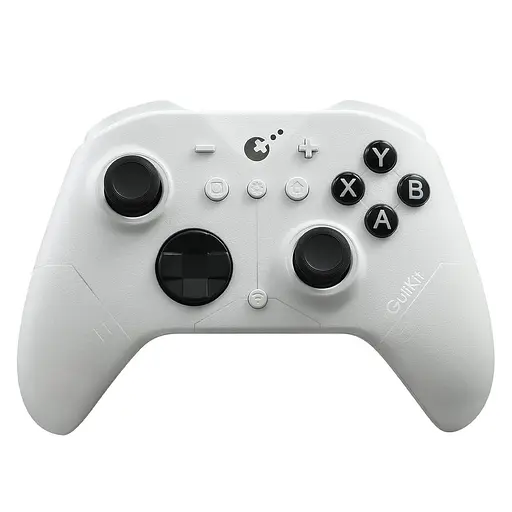 Геймпад Беспроводной GuliKit ES PRO для ПК, Switch 2, Switch и Android, TMR 4000 белый - фото 1