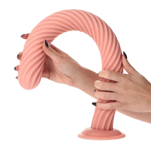 Анальная пробка для фистинга Toyz4lovers Gunung 51 см (телесный) - фото 2