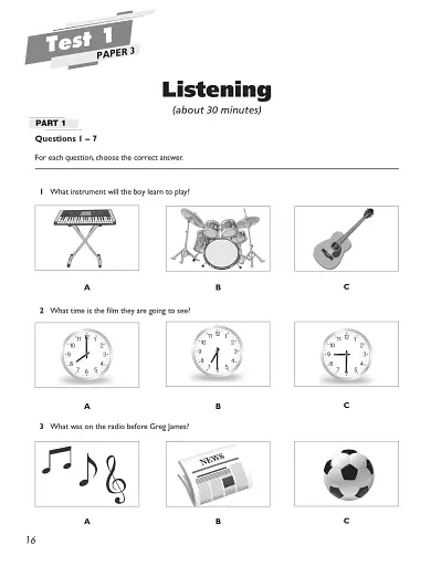 Practice Tests. B1 Preliminary. Student's Book - фото 15
