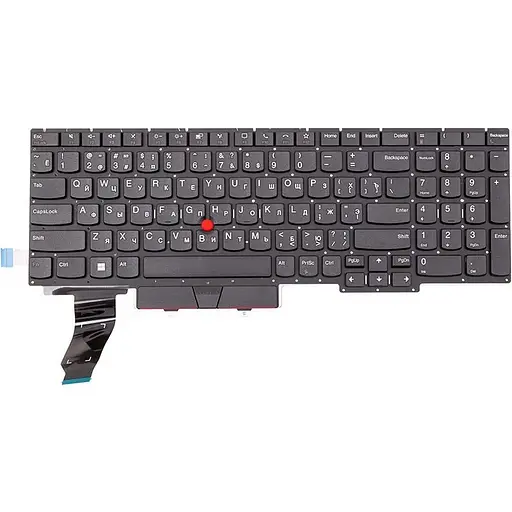Клавиатура PowerPlant для ноутбука Lenovo Thinkpad E15 Gen 2, с trackpoint