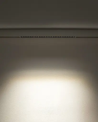 Магнитный трековый светильник Nowodvorski 11630 LVM Focus LED 1x15W 3000K 1300Lm IP20 белый - фото 2