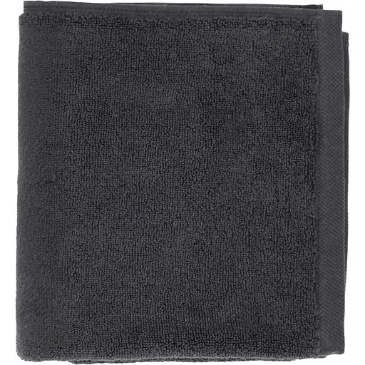 Полотенце МВМ My Home Нежность 70x140 см антрацит (BT-11 L ANTHRACITE) - фото 4