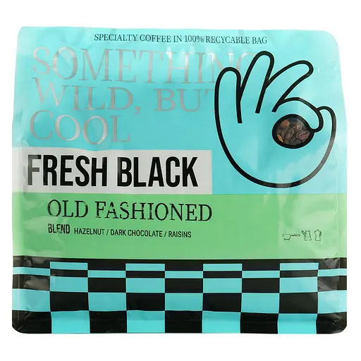 Кава в зернах Fresh Black Old Fashioned 1 кг - фото 3