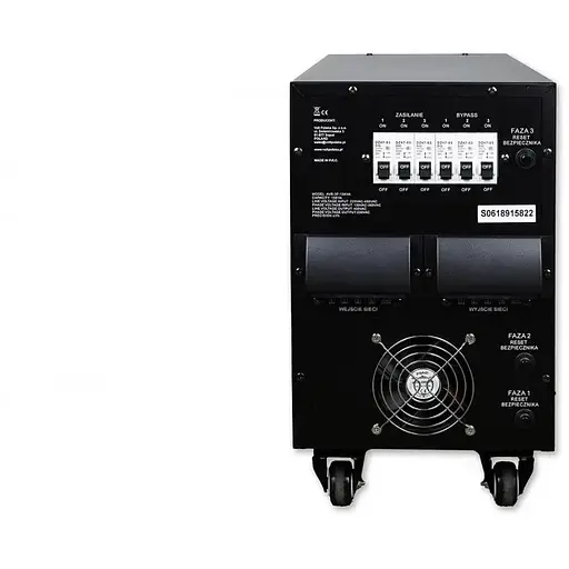 Стабилизатор напряжения Volt Polska трехфазный AVR 15000VA 3% 3F - фото 3