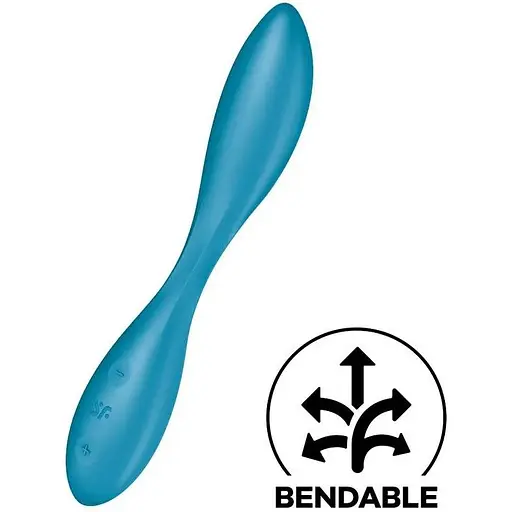 Універсальний вібратор Satisfyer G-Spot Flex 1 - фото 2
