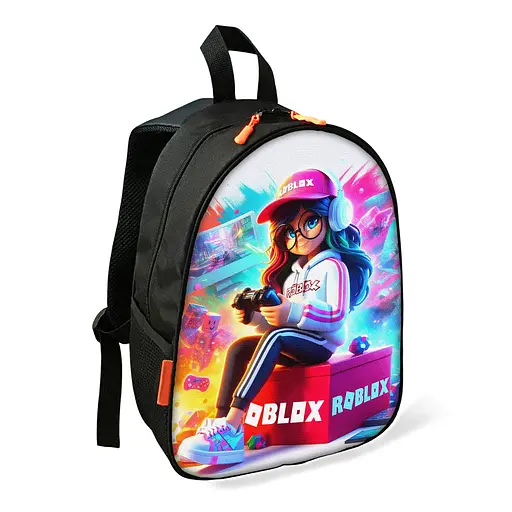 Рюкзак дитячий Roblox шкільний/міський 34х27х13 см для дівчинки (02569)