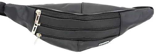 Мужская кожаная поясная сумка Reverse 25x13x5 см 000246291 - фото 4