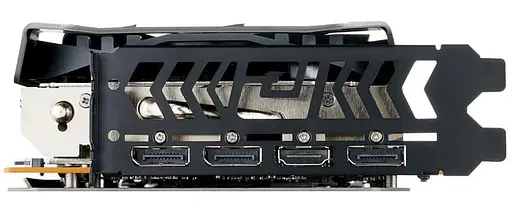 Видеокарта PowerColor AMD Radeon RX 6700 XT 12Gb Red Devil (AXRX 6700XT 12GBD6-3DHE/OC) (GDDR6, 192 bit, PCI-E v4.0) Б/у - фото 4