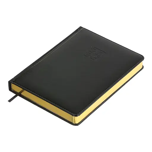 Щоденник датований Buromax Bravo 2026 A5 чорний (BM.2112-01) - фото 2