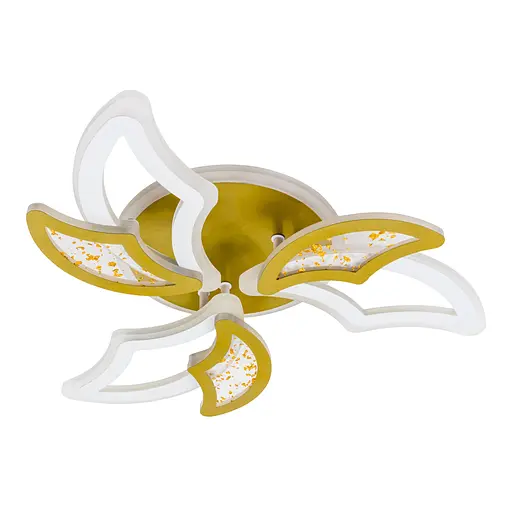 Люстра светодиодная VALESO V K29128-3 3 1 WT GD с пультом - фото 7