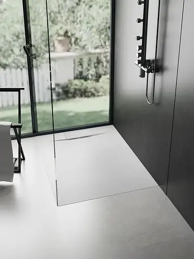 Душевой поддон Rea Bazalt 80x120 white REA-K3301 Белый - фото 3