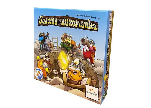 Настільна гра Games 7 Days Золота лихоманка (Gold Fever) (укр.) (ЗЛ001UA)