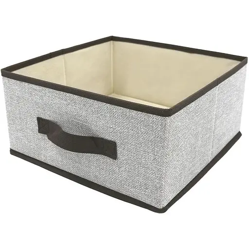 Короб складаний для зберігання Handy Home 30х30х15 см сірий (ESH08)
