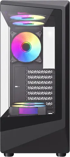 Корпус Gamemax Vista COC Black - фото 2