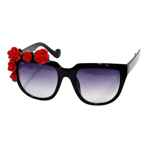 Окуляри Червоні троянди - фото 1