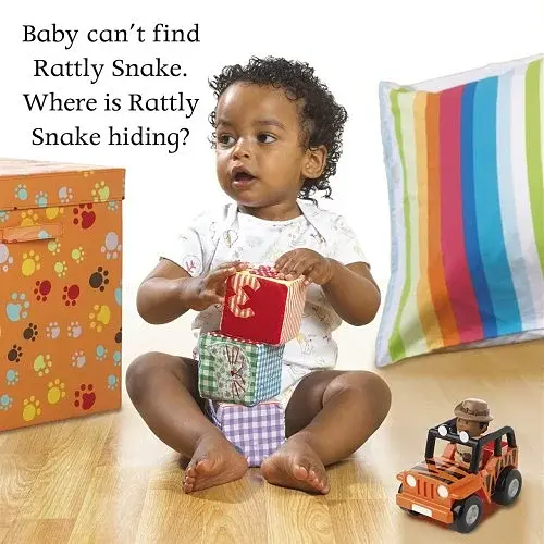 Noisy Peekaboo! Roar! Roar! - фото 4