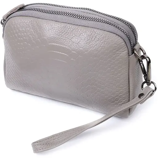 Женская сумка Vintage на два отделения из натуральной кожи 19х12х7 см sum0027015 - фото 1