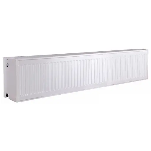 Радиатор стальной панельный Kalite 33 бок 300x1500 000024175, Белый - фото 1
