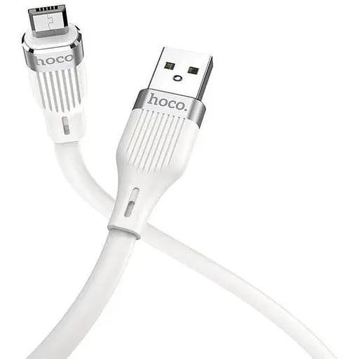 USB-кабель Hoco U72 Micro silicone cable 2.4 А/1.2 м /20