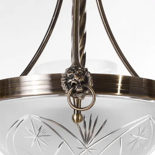 Люстра подвесная Brille для кухни E27 60W BZ (BKL-141S/6) - фото 2