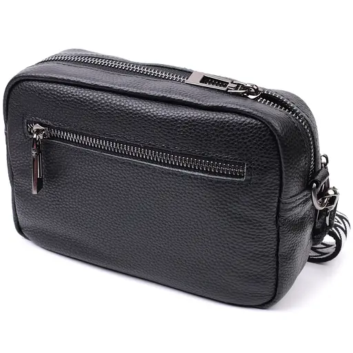 Кожаная женская сумка Vintage 21х14х8 см sum0026588 - фото 2