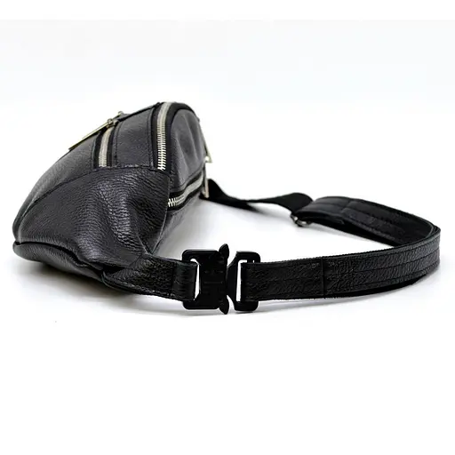 Кожаная мужская сумка на пояс TARWA sum0025940 - фото 6