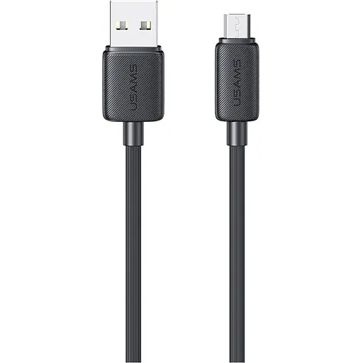 Кабель Usams US-SJ690 USB-A to Micro-USB 18W 2A 1m Black [138997]