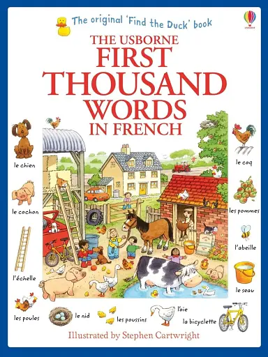 First 1000 Words in French
