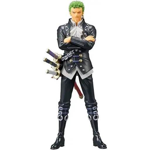 Коллекционная фигурка Bandai Spirits The Grandline Men One Piece Roronoa Zoro Ван Пис Ророноа Зоро 17см BS TGM - фото 1