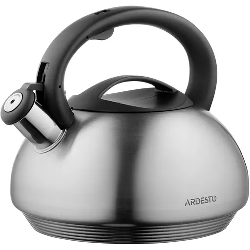 Чайник Gemini 3 л серый нержавеющая сталь