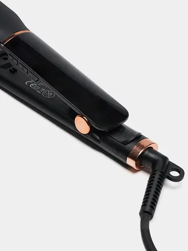 Плойка-випрямляч для волосся VGR V-519S з LED-дисплеєм та керамічним покриттям Чорний 70 Вт - фото 4