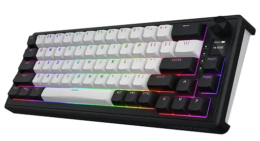 Клавіатура HATOR Skyfall 65 MAG ULTIMA 8K Wireless Black White (HTK3860) - фото 2