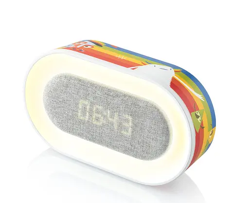 Часы настольные GoGEN Baby Light с подсветкой (GOGDECKOSVETLO) - фото 3